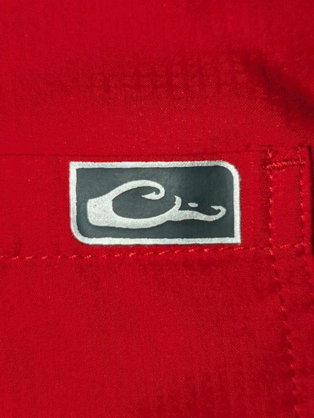 Drake Performance Fishing Short Sleeve Fishing Shirt - Picture 7 of 9